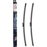 A101S Bosch Aerotwin Windscreen Flat Wiper Blades Set 27/27inch 680/680mm